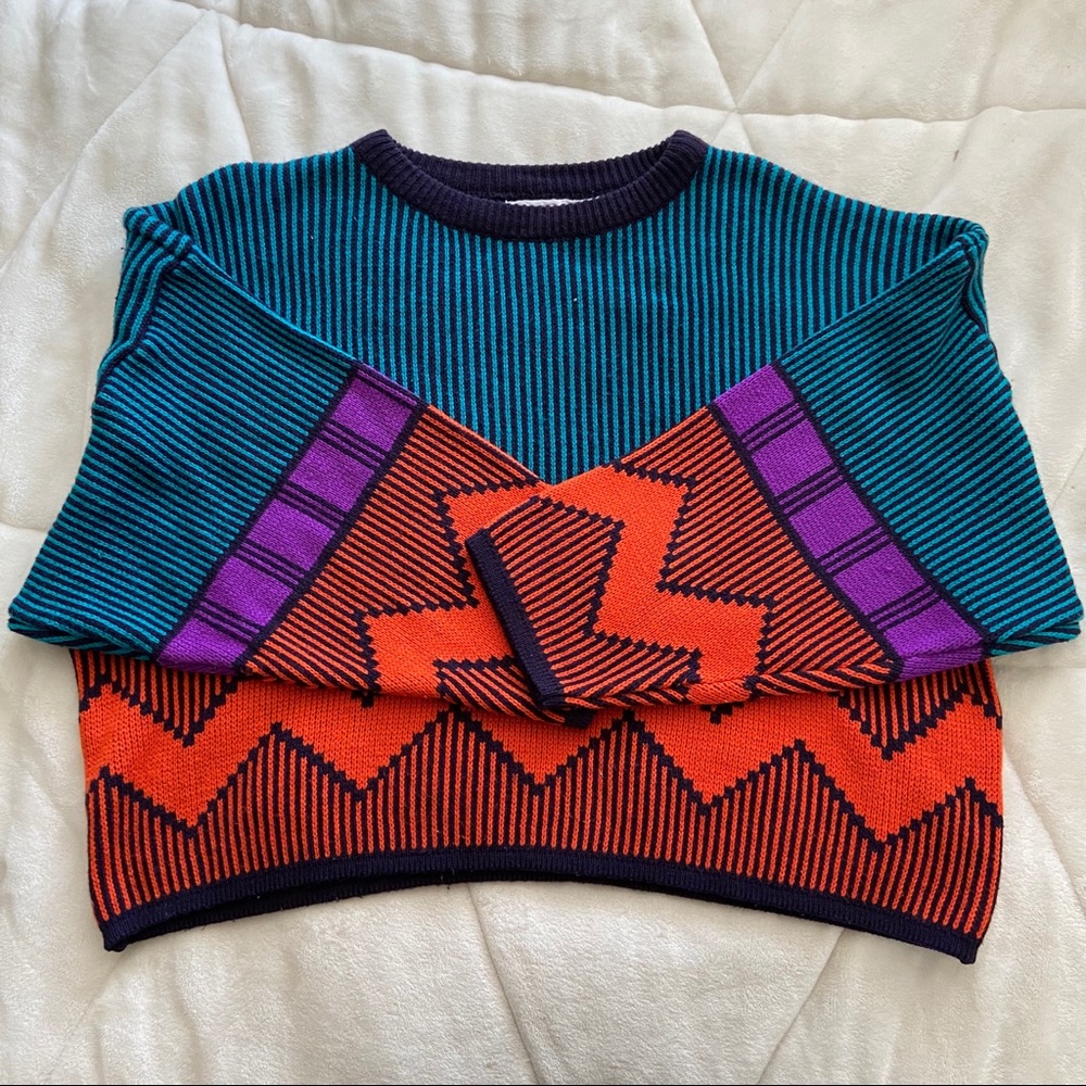 VINTAGE Pattern Sweater